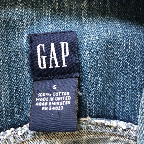 Gap Denim Jacket - Size S - Picture 6 of 13